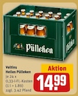 Helles Pülleken im REWE Prospekt Helles Pülleken von Veltins im aktuellen REWE Prospekt für 14,99 €
