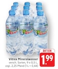EDEKA - Mineralwasser Angebot im Prospekt Mineralwasser bei EDEKA im Prospekt "" für 1,99 €