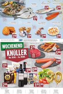 Tomaten im EDEKA Prospekt "Aktuelle Angebote" mit 10 Seiten (Krefeld)