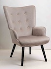 Promo LE FAUTEUIL GIULIA à 69,99 € dans le catalogue Centrakor à Landerneau