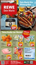 REWE Prospekt für Stuttgart mit 33 Seiten REWE Prospekt für Stuttgart: "Dein Markt", 33 Seiten, 21.11.2022 - 26.11.2022