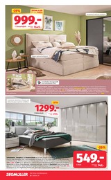 Segmüller Boxspringbett im Prospekt 