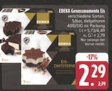 Genussmomente Eis im Angebot bei E center in Ansbach Genussmomente Eis Angebote von EDEKA bei E center Ansbach für 2,29 €
