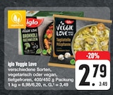 Veggie Love Angebote von iglo bei E center Nürnberg für 2,79 €