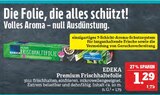 Aktuelle Kühlschrank Angebote bei Marktkauf in Bautzen Aktuelles Premium Frischhaltefolie Angebot bei Marktkauf in Bautzen ab 1,29 €
