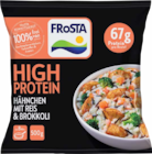 High Protein Hähnchen mit Reis & Brokkoli im Angebot bei Netto Marken-Discount in Detmold High Protein Hähnchen mit Reis & Brokkoli Angebote von FROSTA bei Netto Marken-Discount Detmold für 1,99 €