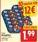 Heringsfilets von Appel für 1,99 € bei EDEKA im Angebot Heringsfilets von Appel im aktuellen EDEKA Prospekt