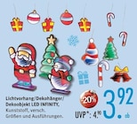 Lichtvorhang/Dekohänger/Dekoobjekt LED INFINITY im Angebot bei Trends in Lüdinghausen Lichtvorhang/Dekohänger/Dekoobjekt LED INFINITY Angebote bei Trends Lüdinghausen für 3,92 €