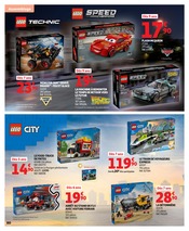 Promos Bétonnière dans le catalogue "EMBARQUEZ POUR LE PAYS DES JOUETS" de Auchan Hypermarché Bétonnière en promo dans le catalogue Auchan Hypermarché à la page 80