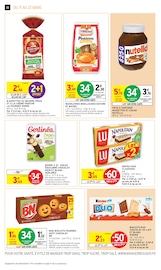 Nutella Angebote im Prospekt "2+1 OFFERT SUR UNE SÉLECTION DE PRODUITS" von Intermarché auf Seite 20