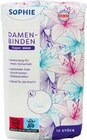 Slipeinlagen normal von SOPHIE für 0,69 € bei Netto Marken-Discount im Angebot Slipeinlagen normal von SOPHIE im aktuellen Netto Marken-Discount Prospekt