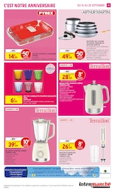 Vaisselle Angebote im Prospekt "LE TRÈS GROS ANNIVERSAIRE" von Intermarché Vaisselle Angebote im Prospekt "LE TRÈS GROS ANNIVERSAIRE" von Intermarché auf Seite 43