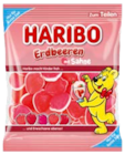Erdbeerzeit im Angebot bei ALDI SÜD in Hückelhoven Erdbeerzeit Angebote von Haribo bei ALDI SÜD Hückelhoven für 0,89 €
