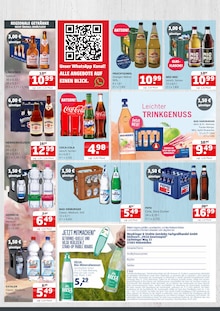 Cola im Getränke Quelle Weydringer Prospekt "...einfach mehr drin" mit 4 Seiten (Goslar)