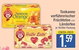 Spanische Orange Angebote von Teekanne bei E center Rosenheim für 1,59 €