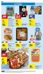 Prix et réduction Maître Coq dans le prospectus Carrefour Market en cours Offre Maître Coq dans le catalogue Carrefour Market du moment à la page 40