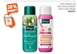 20 % Rabatt von KNEIPP bei Müller im Angebot 20 % Rabatt von KNEIPP im aktuellen Müller Prospekt