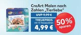 Malen nach Zahlen 'Tierliebe' im EDEKA Prospekt Malen nach Zahlen 'Tierliebe' von CreArt im aktuellen EDEKA Prospekt für 4,99 €
