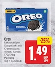 Oreo für 1,49 € bei EDEKA im Angebot Oreo im aktuellen EDEKA Prospekt