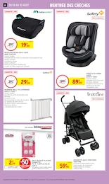 Offre Réhausseur Bébé Auto dans le catalogue Intermarché Hyper du moment à la page 68