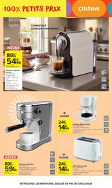 Cafetière en promo dans le catalogue Carrefour Market à la page 5