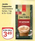 Aktuelle Jacobs Angebote bei GLOBUS in Erfurt Aktuelles Cappuccino Angebot bei GLOBUS in Erfurt ab 3,49 €