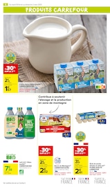 Lait Angebote im Prospekt "Carrefour market" von Carrefour Market auf Seite 8