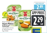 Vegane Mühlen Schnitzel von Rügenwalder Mühle im aktuellen EDEKA Prospekt für 2,29 €