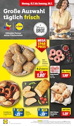 Donuts Angebot im aktuellen Lidl Prospekt auf Seite 6