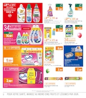 WC Angebote im Prospekt "65 ANS ça se fête en grand" von Supermarchés Match WC Angebote im Prospekt "65 ANS ça se fête en grand" von Supermarchés Match auf Seite 22