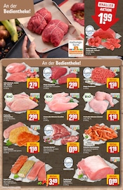 Schweinebraten im REWE Prospekt in Nürnberg Aktueller REWE Prospekt mit Schweinebraten, "Dein Markt", Seite 8
