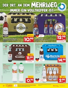 Warsteiner im Netto Marken-Discount Prospekt "Aktuelle Angebote" mit 65 Seiten (Kempten (Allgäu))