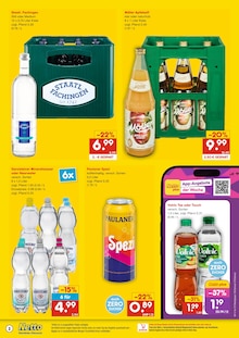 Gerolsteiner im Netto Marken-Discount Prospekt "DER ORT, AN DEM DU IMMER AUSGEZEICHNETE PREISE FINDEST." mit 6 Seiten (Dortmund)