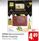 EDEKA Engen - Rinder-Carpaccio Angebot im Prospekt Rinder-Carpaccio bei EDEKA im Engen Prospekt für 4,49 €