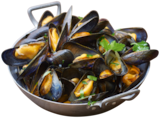 Moules de bouchot FILIÈRE QUALITÉ CARREFOUR en promo chez Carrefour Sarcelles à 2,89 €