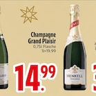 Henkell Champagne Grand Plaisir im aktuellen EDEKA Prospekt