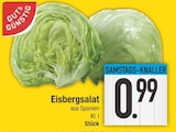 Eisbergsalat von GUT & GÜNSTIG im aktuellen EDEKA Prospekt für 0,99 €