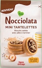 Mini Tartelettes Bio - NOCCIOLATA à 2,07 € dans le catalogue Intermarché Hyper