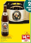 Premium Hefe Weißbier Naturtrüb Angebote von Franziskaner bei Netto Marken-Discount Hilden für 14,99 €
