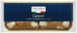Cannoli - ITALIAMO en promo chez Lidl Tarbes à 2,99 €