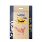 Dr.Clauder´s Stripes Snack Huhn Small 80 g Angebote von Dr. Clauder bei Zookauf Gießen für 2,59 €