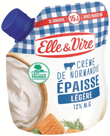 ELLE & VIRE Crème de normandie epaisse
