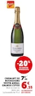 Crémant de Bourgogne Grande Cuvée - Veuve Ambal en promo chez U Express Alès à 6,35 €