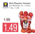 Mini Pflaumen Tomaten von EDEKA Herzstücke im aktuellen Marktkauf Prospekt