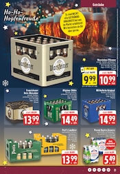 Aktueller EDEKA Prospekt mit Warsteiner, "Aktuelle Angebote", Seite 21