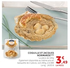 Coquille st jacques normande - U Express à Le Havre Coquille st jacques normande en promo chez U Express Le Havre à 6,98 €