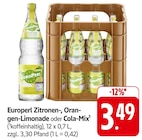 Aktuelles Zitronen-Limonade Angebot bei E center in Filderstadt ab 3,49 €