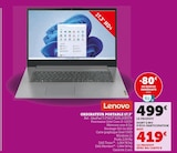 Promo Ordinateur portable 17,3" à 419,00 € dans le catalogue Super U à Mordelles