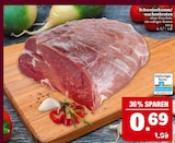 Schweinekamm/-nackenbraten für 0,69 € bei Marktkauf im Angebot Schweinekamm/-nackenbraten im aktuellen Marktkauf Prospekt