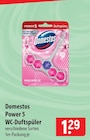 Domestos Power 5 WC-Duftspüler im Angebot bei famila Nordost in Falkensee Domestos Power 5 WC-Duftspüler Angebote bei famila Nordost Falkensee für 1,29 €